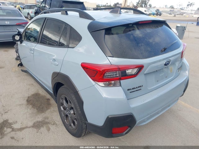44924360 :رقم المزاد ، JF2GTHRC8PH307706 vin ، 2023 Subaru Crosstrek Sport مزاد بيع