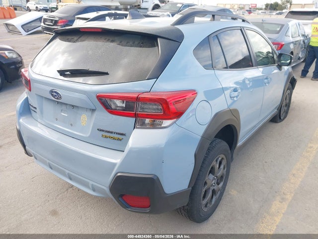 44924360 :رقم المزاد ، JF2GTHRC8PH307706 vin ، 2023 Subaru Crosstrek Sport مزاد بيع