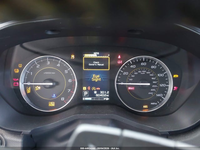 44924360 :رقم المزاد ، JF2GTHRC8PH307706 vin ، 2023 Subaru Crosstrek Sport مزاد بيع