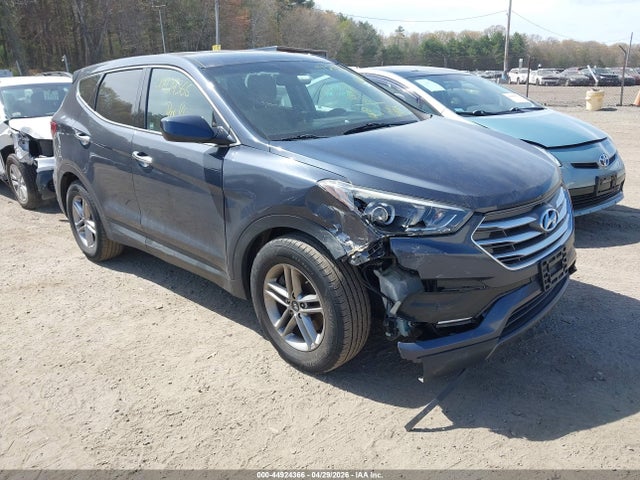 2018 Hyundai Santa Fe Sport 2.4l მანქანა იყიდება აუქციონზე, vin: 5NMZTDLB6JH105453, აუქციონის ნომერი: 44924366