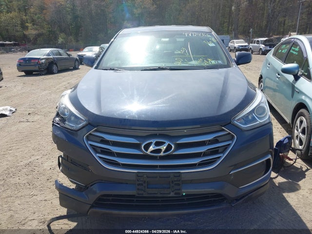 2018 Hyundai Santa Fe Sport 2.4l მანქანა იყიდება აუქციონზე, vin: 5NMZTDLB6JH105453, აუქციონის ნომერი: 44924366