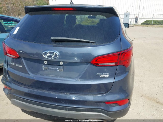 2018 Hyundai Santa Fe Sport 2.4l მანქანა იყიდება აუქციონზე, vin: 5NMZTDLB6JH105453, აუქციონის ნომერი: 44924366