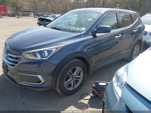 2018 Hyundai Santa Fe Sport 2.4l მანქანა იყიდება აუქციონზე, vin: 5NMZTDLB6JH105453, აუქციონის ნომერი: 44924366