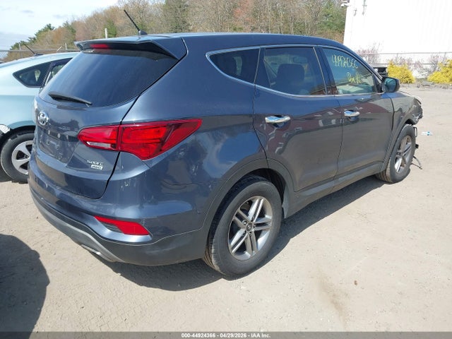 2018 Hyundai Santa Fe Sport 2.4l მანქანა იყიდება აუქციონზე, vin: 5NMZTDLB6JH105453, აუქციონის ნომერი: 44924366