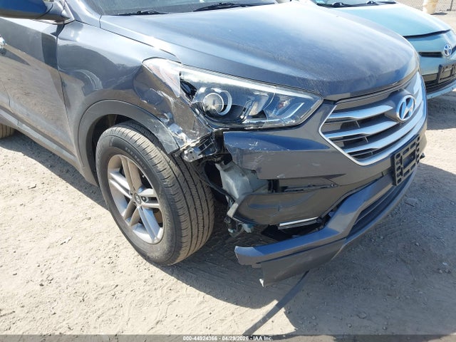 2018 Hyundai Santa Fe Sport 2.4l მანქანა იყიდება აუქციონზე, vin: 5NMZTDLB6JH105453, აუქციონის ნომერი: 44924366