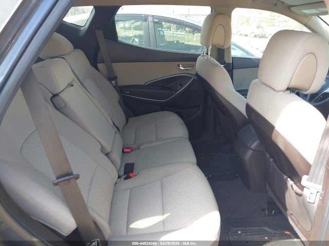 2018 Hyundai Santa Fe Sport 2.4l მანქანა იყიდება აუქციონზე, vin: 5NMZTDLB6JH105453, აუქციონის ნომერი: 44924366