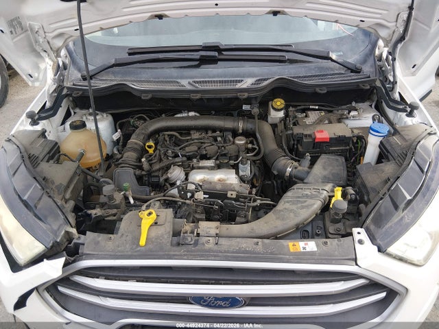 Aukcja sprzedaży 2018 Ford Ecosport Se, vin: MAJ3P1TE7JC233837, numer aukcji: 44924374