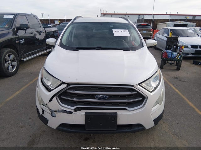 Aukcja sprzedaży 2018 Ford Ecosport Se, vin: MAJ3P1TE7JC233837, numer aukcji: 44924374
