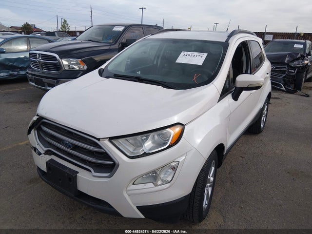 Aukcja sprzedaży 2018 Ford Ecosport Se, vin: MAJ3P1TE7JC233837, numer aukcji: 44924374