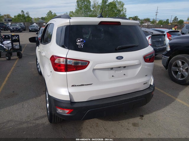 Aukcja sprzedaży 2018 Ford Ecosport Se, vin: MAJ3P1TE7JC233837, numer aukcji: 44924374