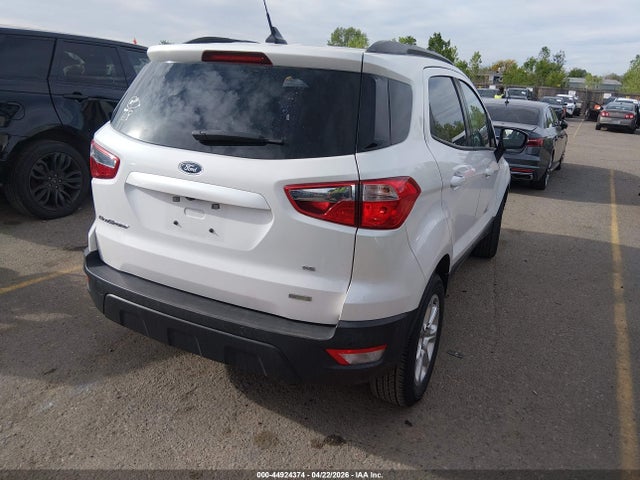 Aukcja sprzedaży 2018 Ford Ecosport Se, vin: MAJ3P1TE7JC233837, numer aukcji: 44924374