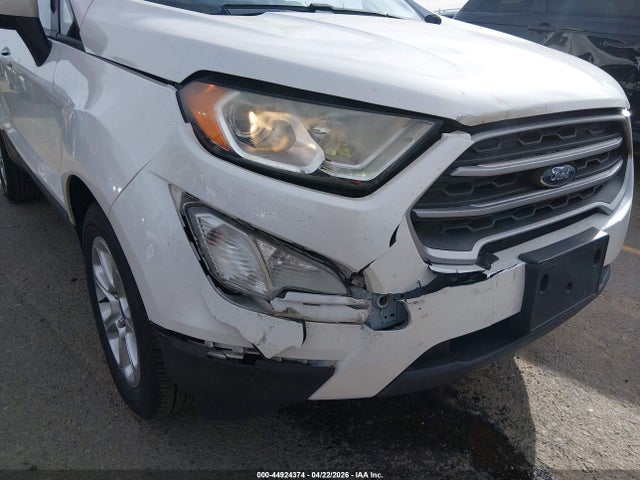 Aukcja sprzedaży 2018 Ford Ecosport Se, vin: MAJ3P1TE7JC233837, numer aukcji: 44924374
