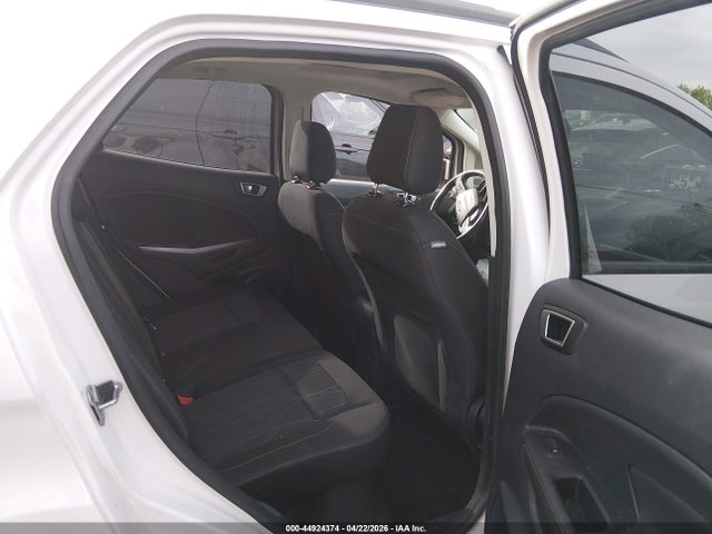 Aukcja sprzedaży 2018 Ford Ecosport Se, vin: MAJ3P1TE7JC233837, numer aukcji: 44924374