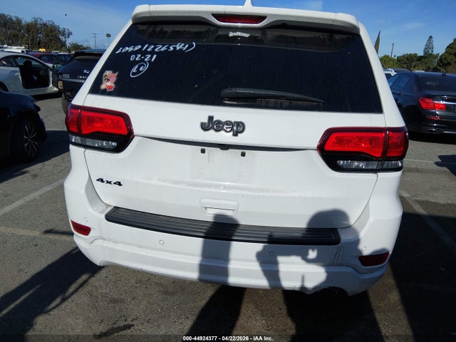 Продажа на аукционе авто 2022 Jeep Grand Cherokee Wk Laredo X 4x4, vin: 1C4RJFAG8NC150415, номер лота: 44924377
