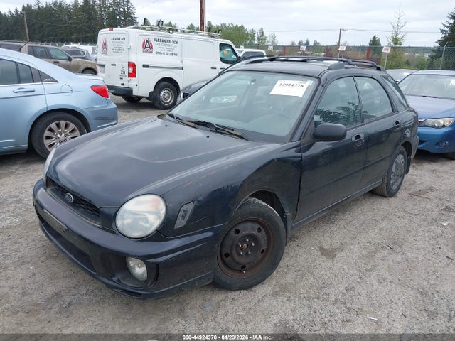 Продаж на аукціоні авто 2002 Subaru Impreza 2.5ts, vin: JF1GG65542H801896, номер лоту: 44924378