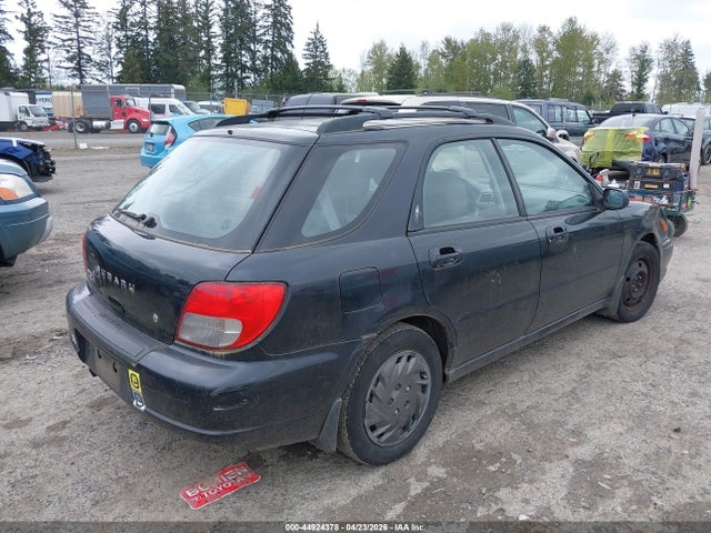 Продаж на аукціоні авто 2002 Subaru Impreza 2.5ts, vin: JF1GG65542H801896, номер лоту: 44924378