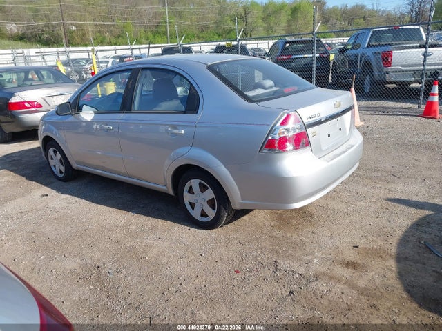 44924379 :رقم المزاد ، KL1TD56E89B601988 vin ، 2009 Chevrolet Aveo Lt مزاد بيع