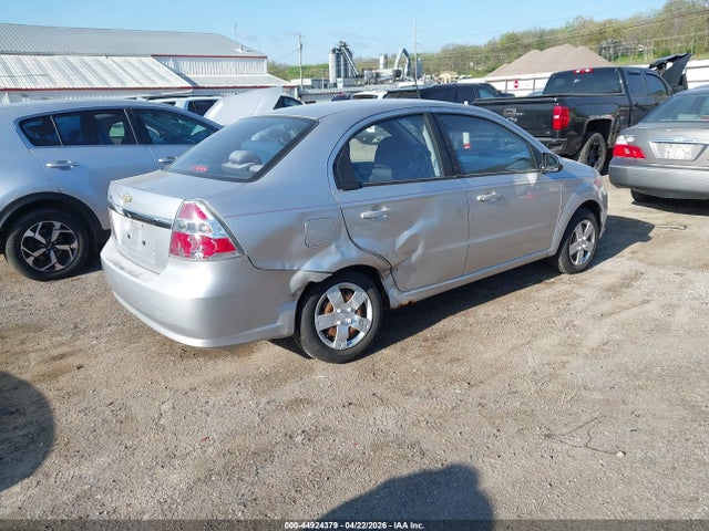 44924379 :رقم المزاد ، KL1TD56E89B601988 vin ، 2009 Chevrolet Aveo Lt مزاد بيع