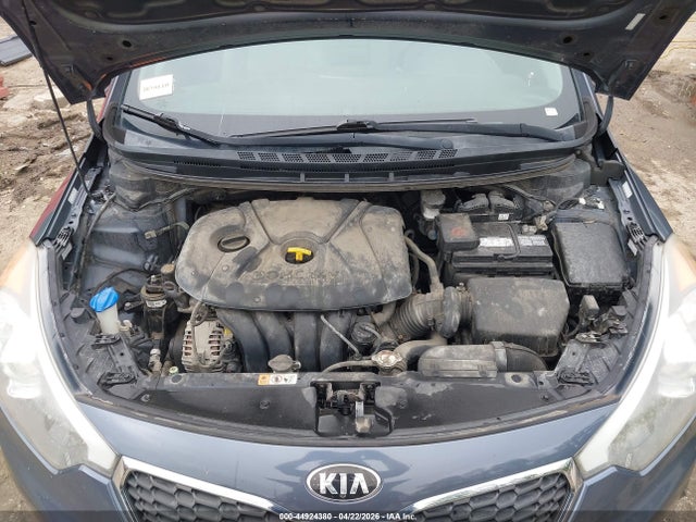 Продаж на аукціоні авто 2016 Kia Forte Lx, vin: KNAFX4A6XG5558559, номер лоту: 44924380
