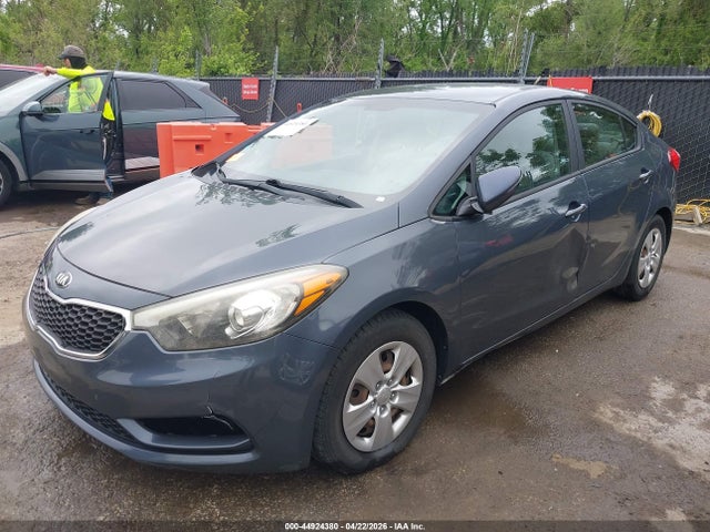 Продаж на аукціоні авто 2016 Kia Forte Lx, vin: KNAFX4A6XG5558559, номер лоту: 44924380