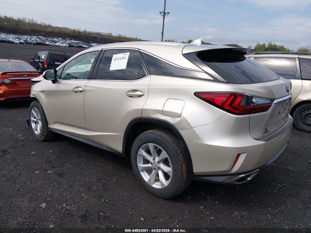 44924381 :رقم المزاد ، 2T2BZMCA2GC028114 vin ، 2016 Lexus Rx 350 مزاد بيع