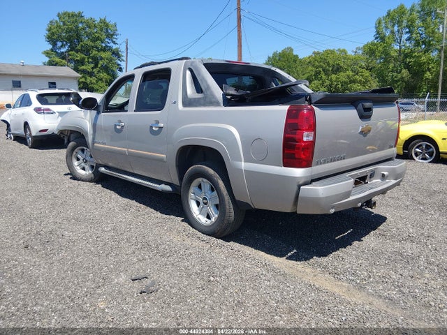 2007 Chevrolet Avalanche 1500 Lt მანქანა იყიდება აუქციონზე, vin: 3GNFK12317G228829, აუქციონის ნომერი: 44924384