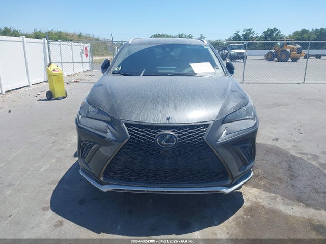 44924388 :رقم المزاد ، JTJJARBZ8L5006246 vin ، 2020 Lexus Nx 300 F Sport مزاد بيع