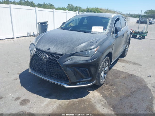 44924388 :رقم المزاد ، JTJJARBZ8L5006246 vin ، 2020 Lexus Nx 300 F Sport مزاد بيع