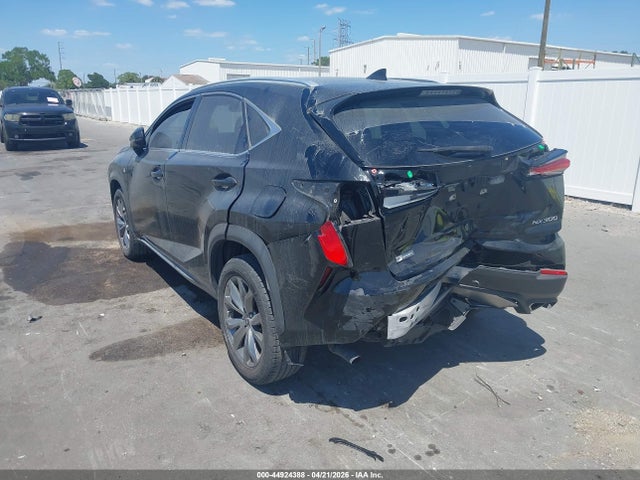 44924388 :رقم المزاد ، JTJJARBZ8L5006246 vin ، 2020 Lexus Nx 300 F Sport مزاد بيع