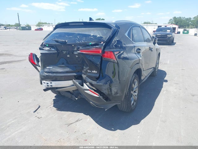 44924388 :رقم المزاد ، JTJJARBZ8L5006246 vin ، 2020 Lexus Nx 300 F Sport مزاد بيع