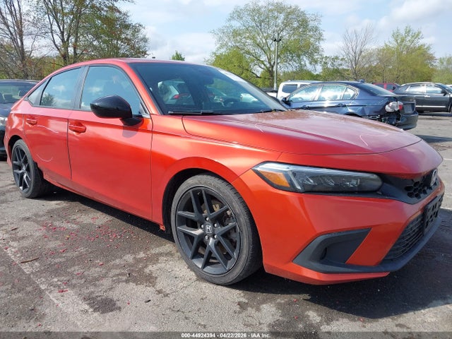 Продаж на аукціоні авто 2022 Honda Civic Si Sedan, vin: 2HGFE1E55NH476772, номер лоту: 44924394