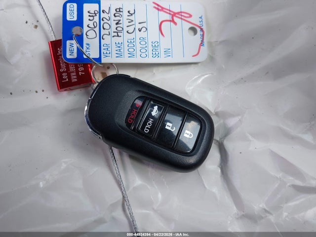 Продаж на аукціоні авто 2022 Honda Civic Si Sedan, vin: 2HGFE1E55NH476772, номер лоту: 44924394