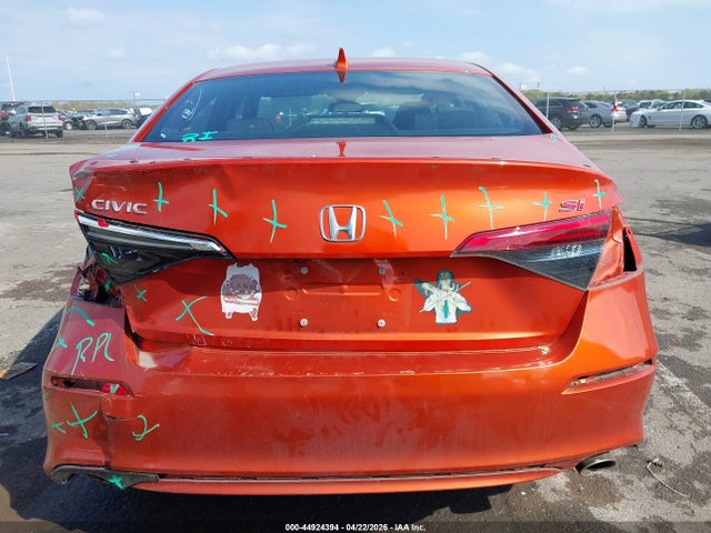 Продаж на аукціоні авто 2022 Honda Civic Si Sedan, vin: 2HGFE1E55NH476772, номер лоту: 44924394