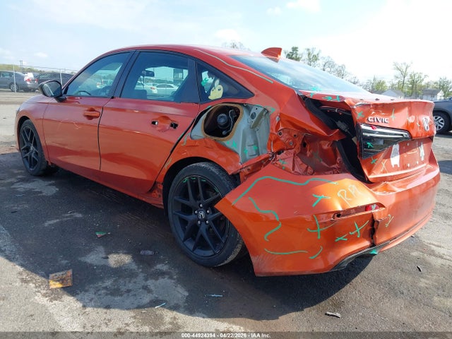 Продаж на аукціоні авто 2022 Honda Civic Si Sedan, vin: 2HGFE1E55NH476772, номер лоту: 44924394