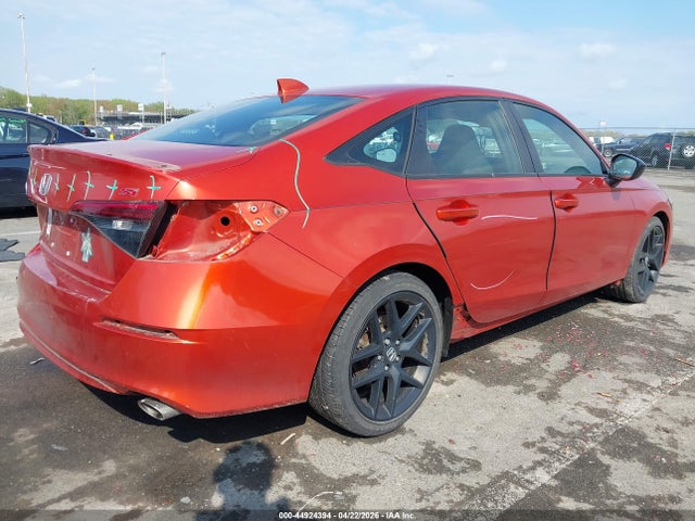 Продаж на аукціоні авто 2022 Honda Civic Si Sedan, vin: 2HGFE1E55NH476772, номер лоту: 44924394