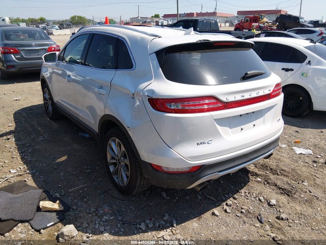 44924396 :رقم المزاد ، 5LMCJ2C90JUL32037 vin ، 2018 Lincoln Mkc Select مزاد بيع