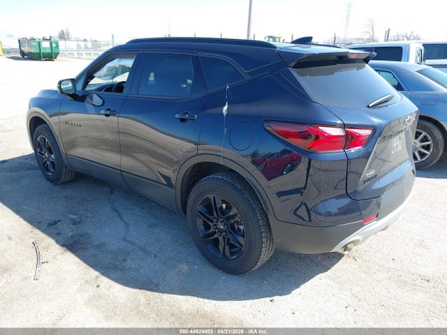 Aukcja sprzedaży 2021 Chevrolet Blazer Fwd 2lt, vin: 3GNKBCR44MS547319, numer aukcji: 44924403