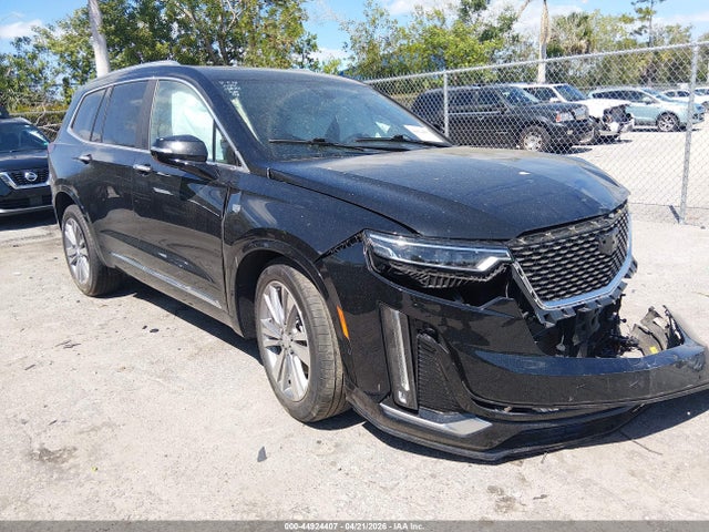 2022 Cadillac Xt6 Fwd Premium Luxury მანქანა იყიდება აუქციონზე, vin: 1GYKPERS0NZ158101, აუქციონის ნომერი: 44924407