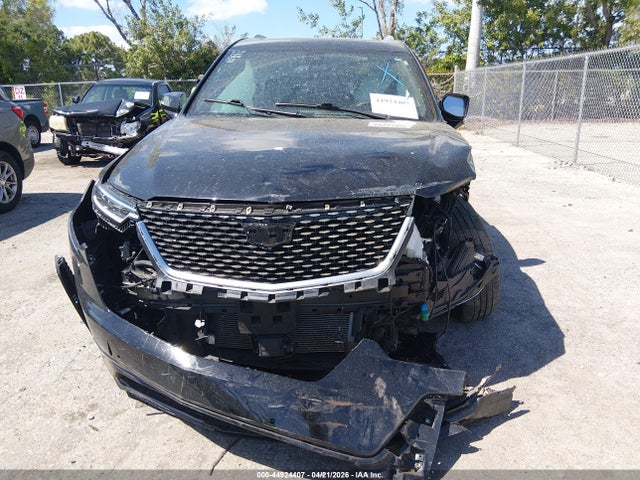 2022 Cadillac Xt6 Fwd Premium Luxury მანქანა იყიდება აუქციონზე, vin: 1GYKPERS0NZ158101, აუქციონის ნომერი: 44924407