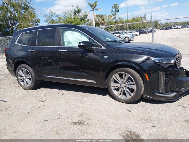 2022 Cadillac Xt6 Fwd Premium Luxury მანქანა იყიდება აუქციონზე, vin: 1GYKPERS0NZ158101, აუქციონის ნომერი: 44924407
