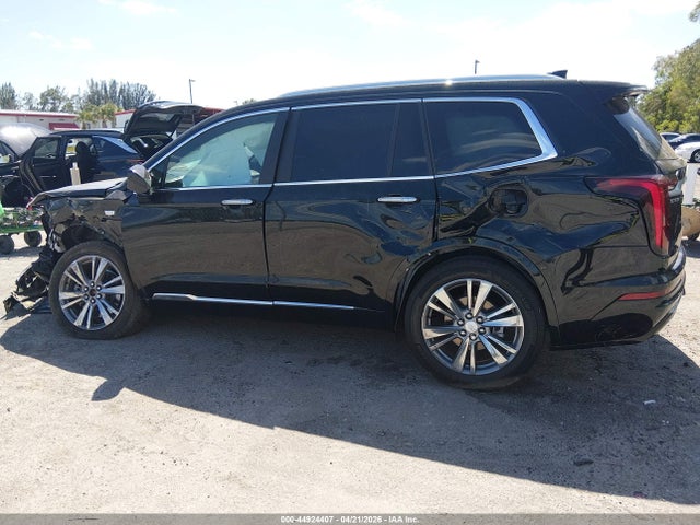 2022 Cadillac Xt6 Fwd Premium Luxury მანქანა იყიდება აუქციონზე, vin: 1GYKPERS0NZ158101, აუქციონის ნომერი: 44924407