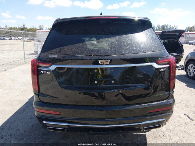 2022 Cadillac Xt6 Fwd Premium Luxury მანქანა იყიდება აუქციონზე, vin: 1GYKPERS0NZ158101, აუქციონის ნომერი: 44924407