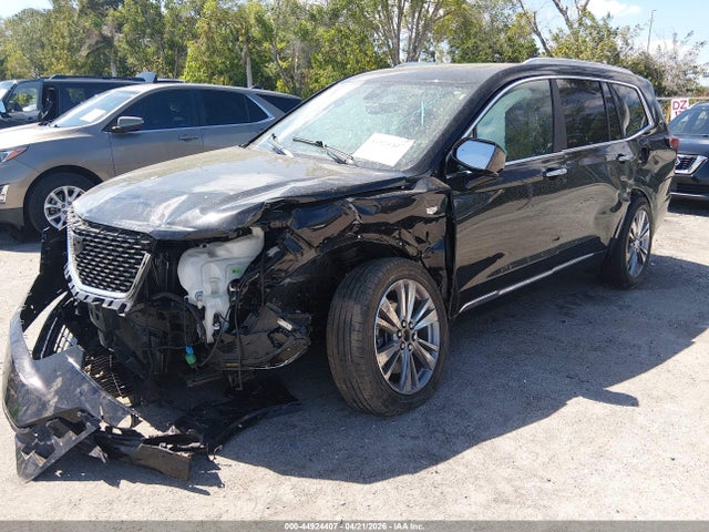 2022 Cadillac Xt6 Fwd Premium Luxury მანქანა იყიდება აუქციონზე, vin: 1GYKPERS0NZ158101, აუქციონის ნომერი: 44924407