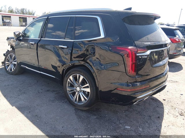 2022 Cadillac Xt6 Fwd Premium Luxury მანქანა იყიდება აუქციონზე, vin: 1GYKPERS0NZ158101, აუქციონის ნომერი: 44924407