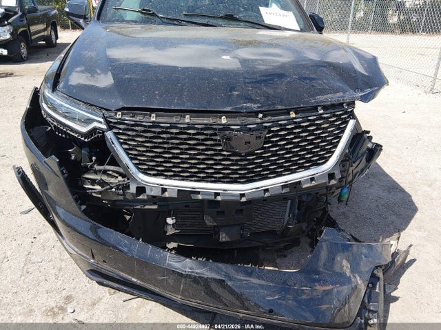 2022 Cadillac Xt6 Fwd Premium Luxury მანქანა იყიდება აუქციონზე, vin: 1GYKPERS0NZ158101, აუქციონის ნომერი: 44924407