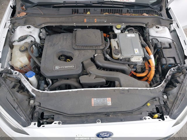 3FA6P0LU9LR173563 Ford Fusion Hybrid Se