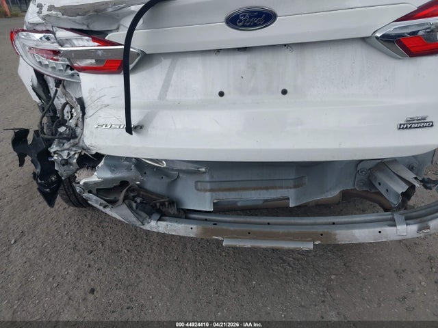 3FA6P0LU9LR173563 Ford Fusion Hybrid Se