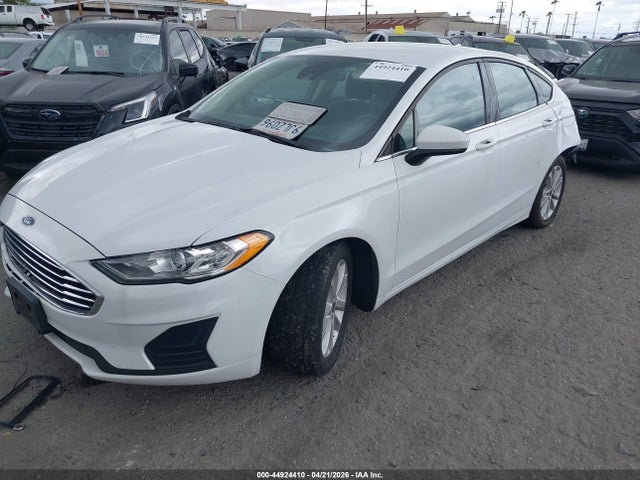 3FA6P0LU9LR173563 Ford Fusion Hybrid Se