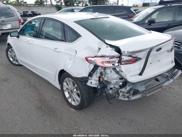 3FA6P0LU9LR173563 Ford Fusion Hybrid Se