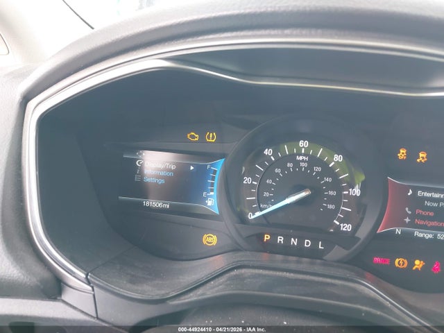 3FA6P0LU9LR173563 Ford Fusion Hybrid Se